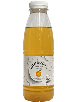 Kombucha - Zelený čaj-merunka